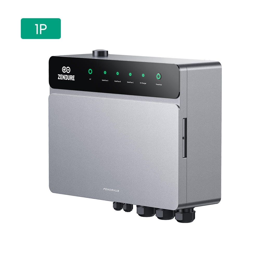 Zendure PowerHub trifásico