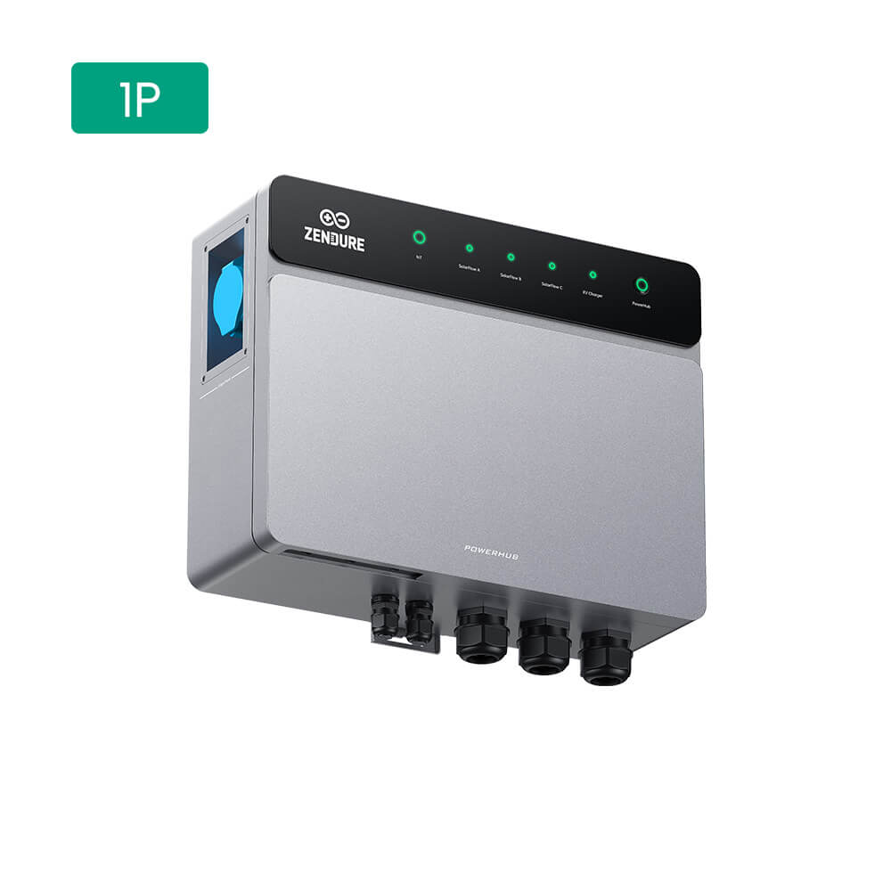 Zendure PowerHub instalado