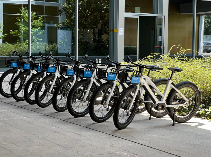 Bicicletas eléctricas compartidas para una movilidad más sostenible