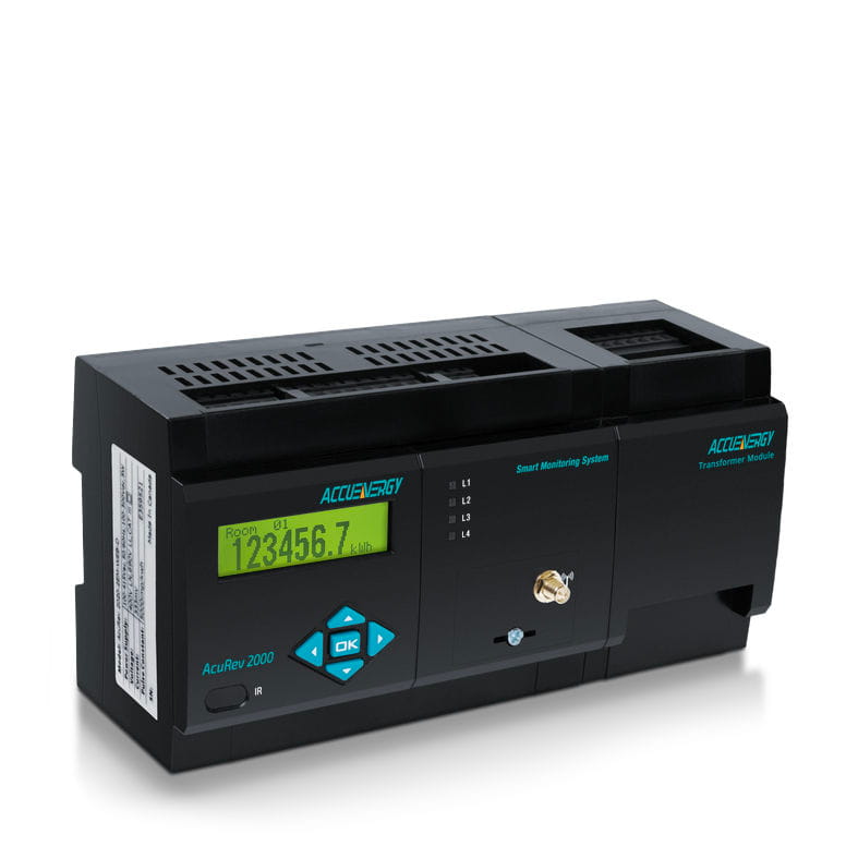 AcuRev 2100 · Analizador de energía multicircuito