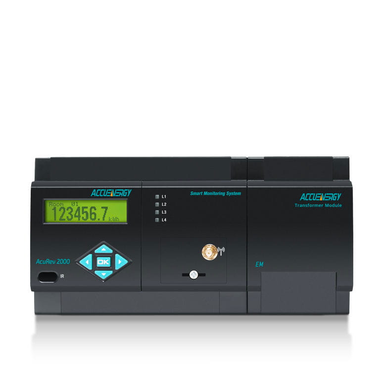 AcuRev 2100 · Analizador de energía multicircuito