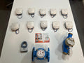 Kit waterlink: detector de fugas de agua con aviso al móvil