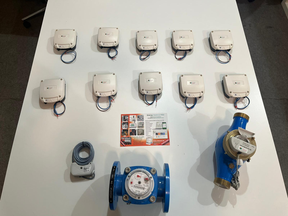 Kit waterlink: detector de fugas de agua con aviso al móvil