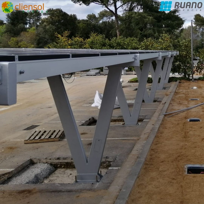 Pérgolas fotovoltaicas · Cliensol Energy, foto 3