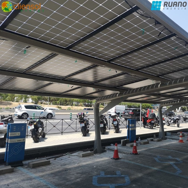 Pérgolas fotovoltaicas · Cliensol Energy, foto 4