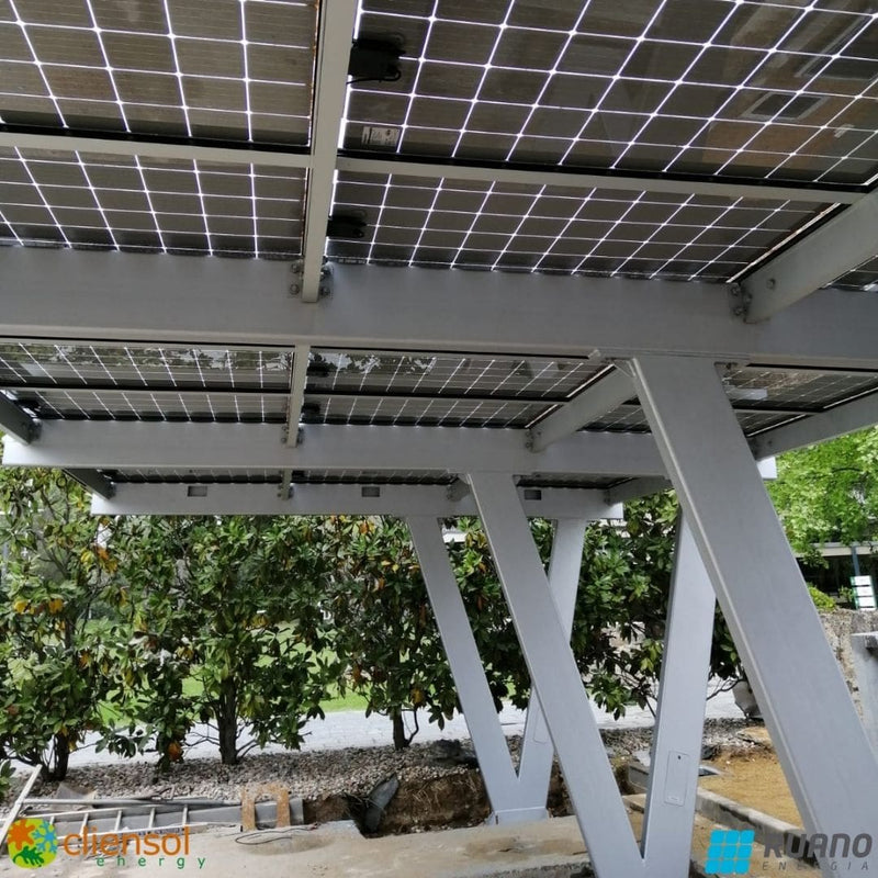 Pérgolas fotovoltaicas · Cliensol Energy, foto 1