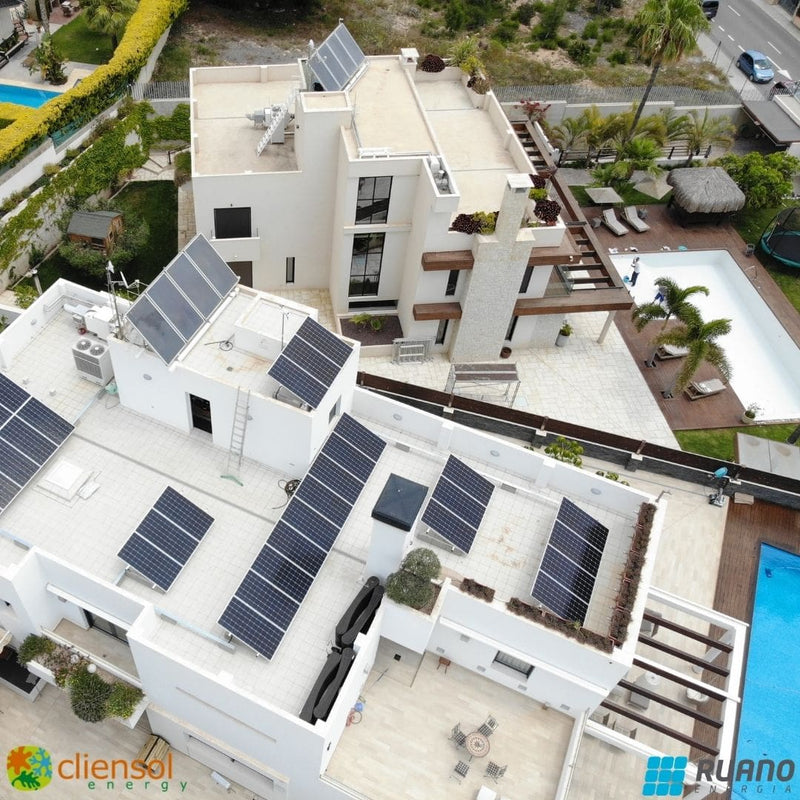 Autoconsumo residencial · Cliensol Energy, foto 2