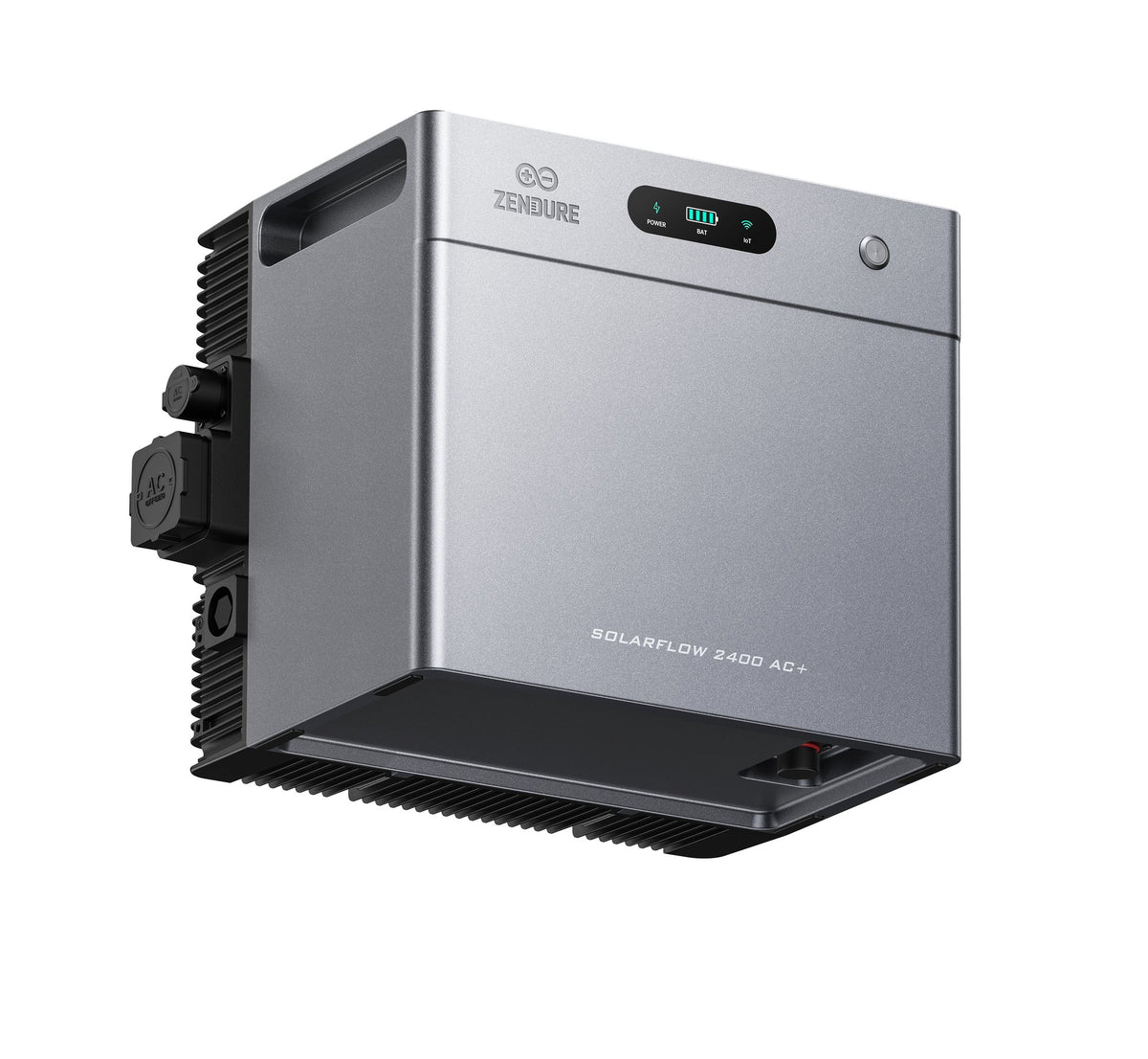 SolarFlow 2400 AC+, vista inferior