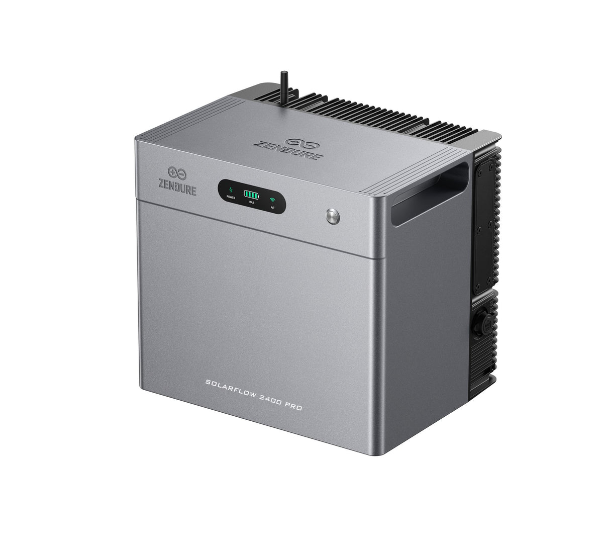 SolarFlow 2400 AC+, vista lateral