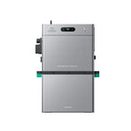 Batería AB3000L apilada bajo un SolarFlow 2400 AC+