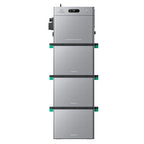 SolarFlow 2400 AC+ con tres baterías de ampliación AB3000L