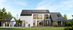 SolarFlow 2400 AC+ instalado en una vivienda con placas solares