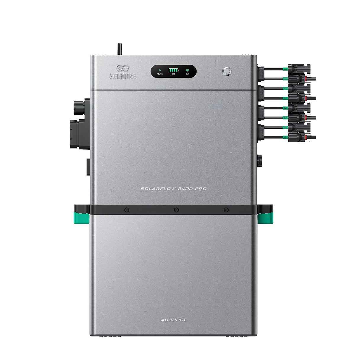 SolarFlow 2400 Pro con una batería de ampliación AB3000L