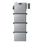 SolarFlow 2400 Pro con tres baterías de ampliación AB3000L