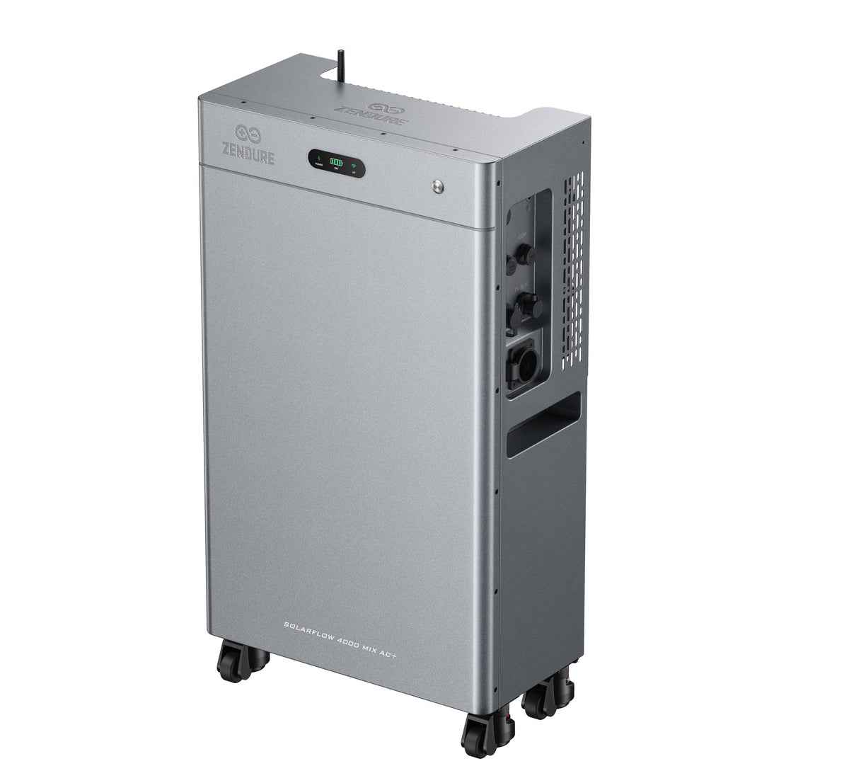 SolarFlow 4000 Mix AC+, vista lateral