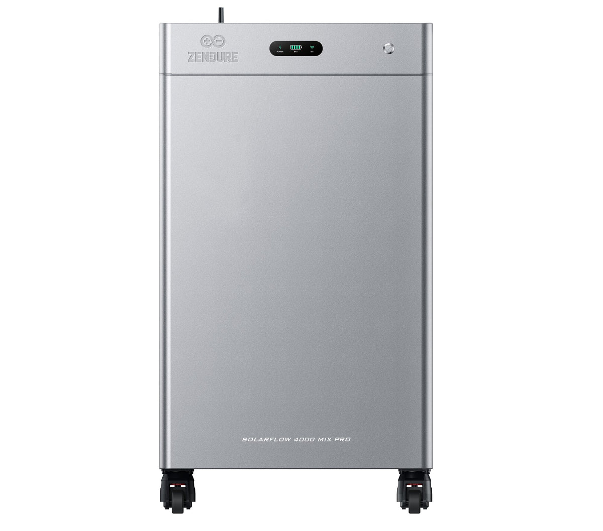 SolarFlow 4000 Mix Pro, vista frontal