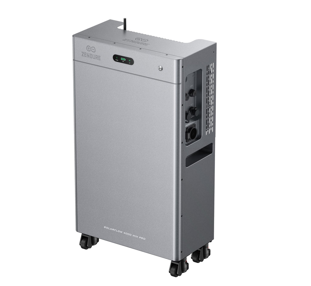 SolarFlow 4000 Mix Pro, vista lateral