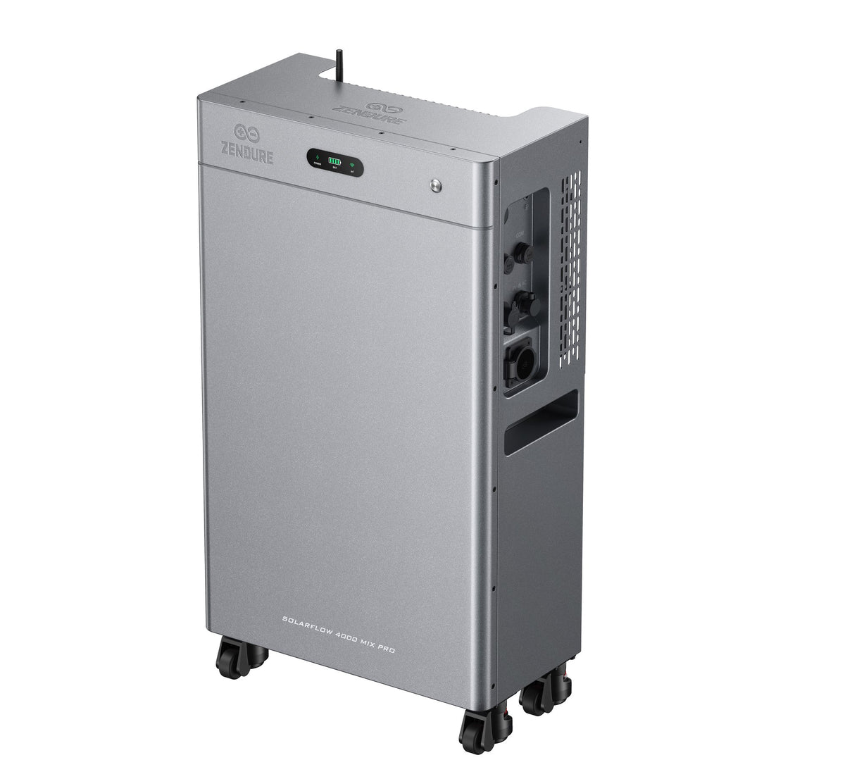 SolarFlow 4000 Mix Pro, vista lateral