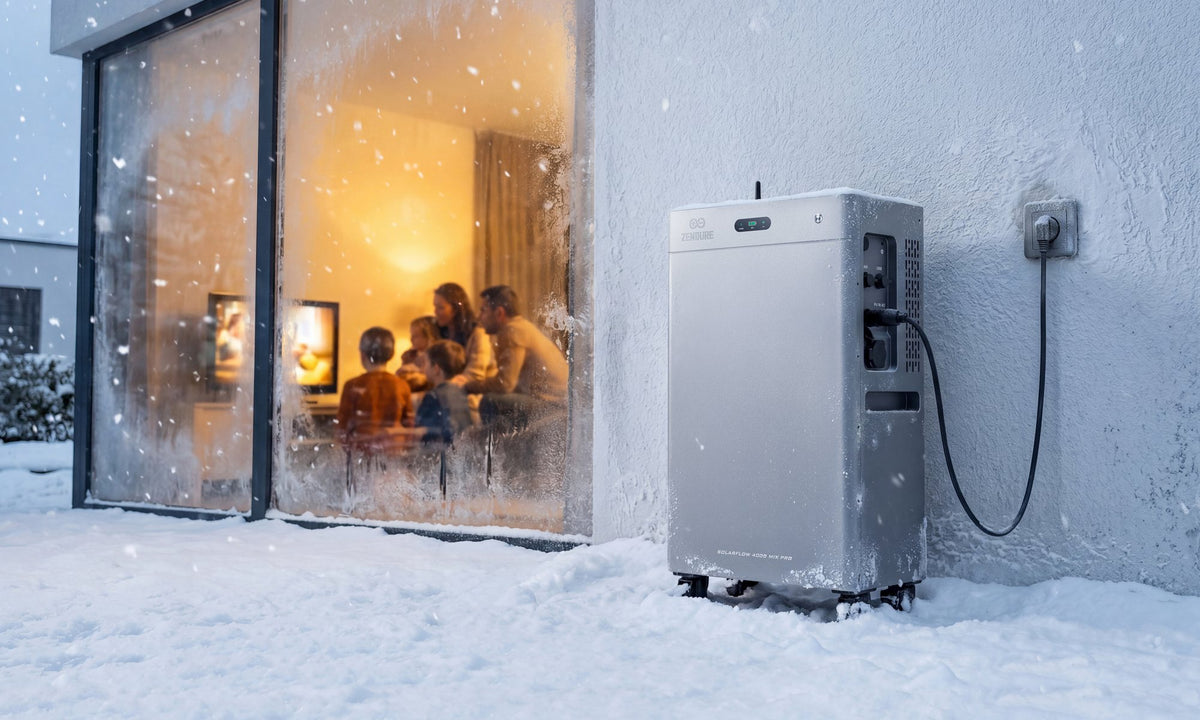 Funciona en exterior hasta −20 °C