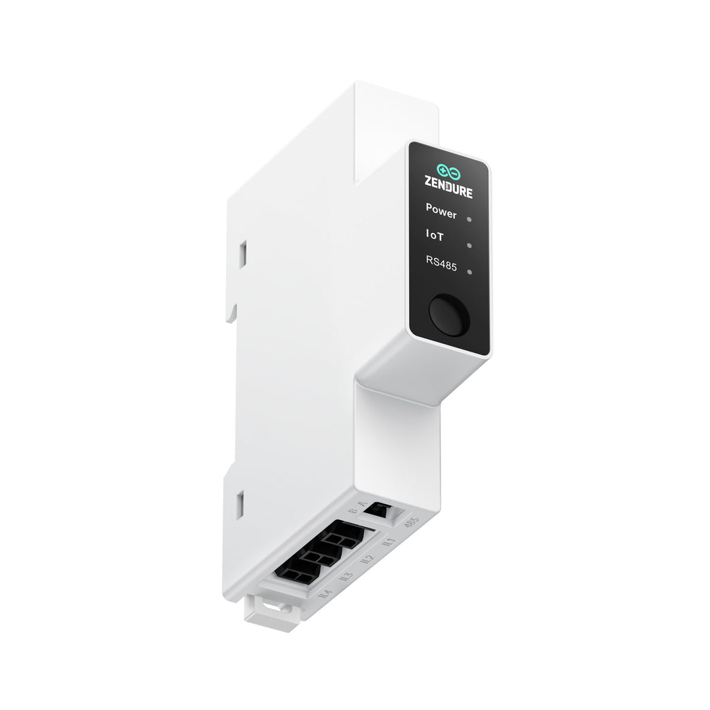 Zendure Smart Meter, conexiones de las pinzas y RS485