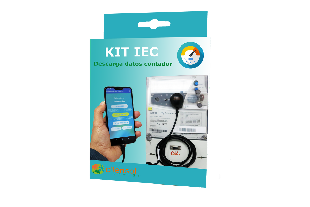 programa para descargar los datos históricos de contadore con protocolo IEC 870-5-102
