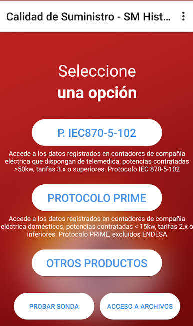 descarga las incidencias de contadores de iberdrola