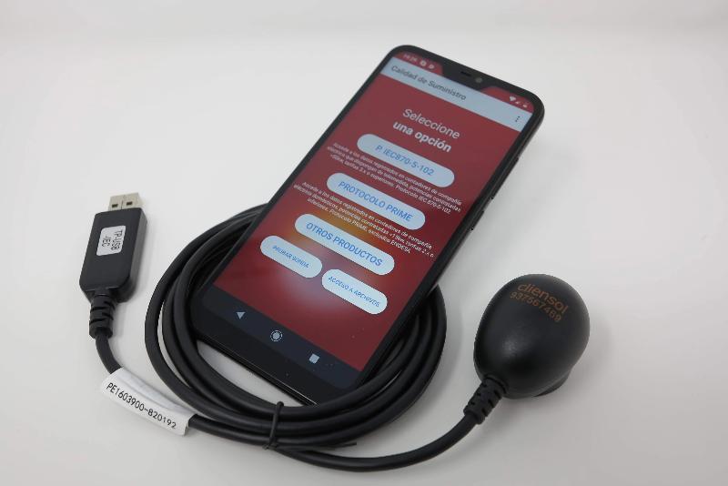 kit para descagar los datos de calidad de suministros e incidencias ocurridas en contador compañia