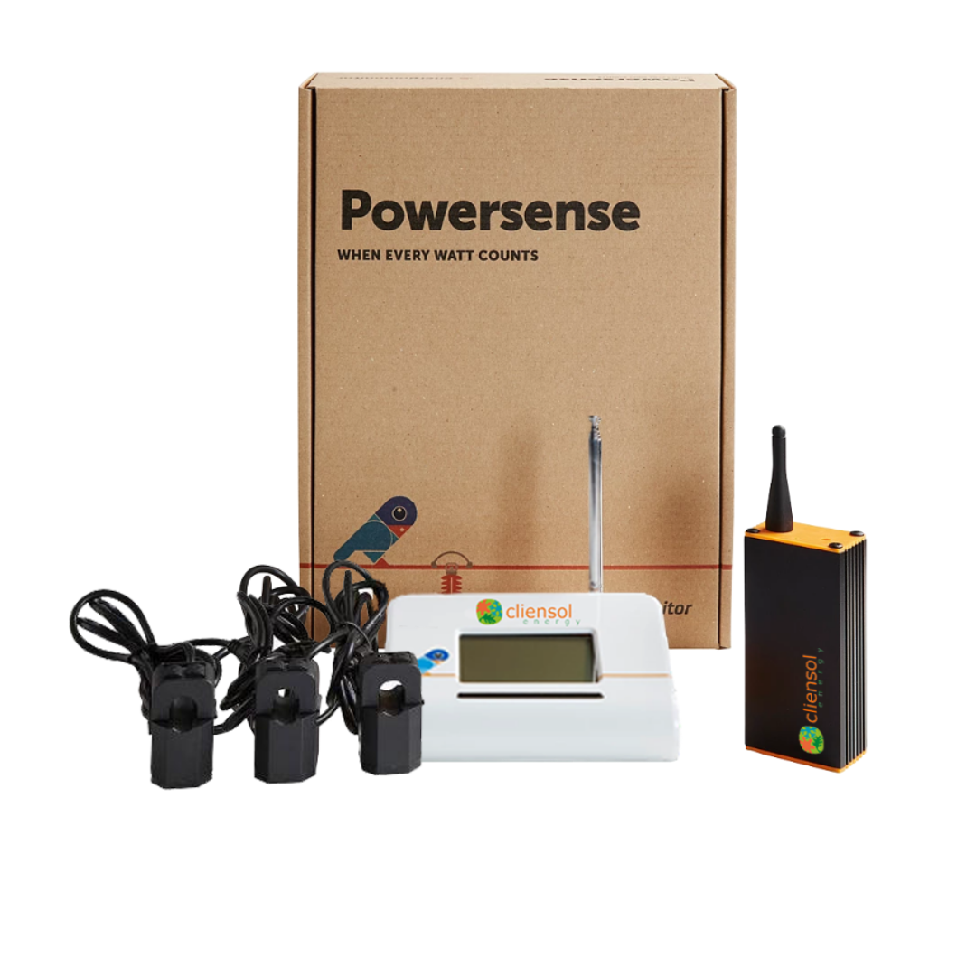 Kit Gestor Energetico Energobox sensor eléctrico tres fases – Cliensol  Energy
